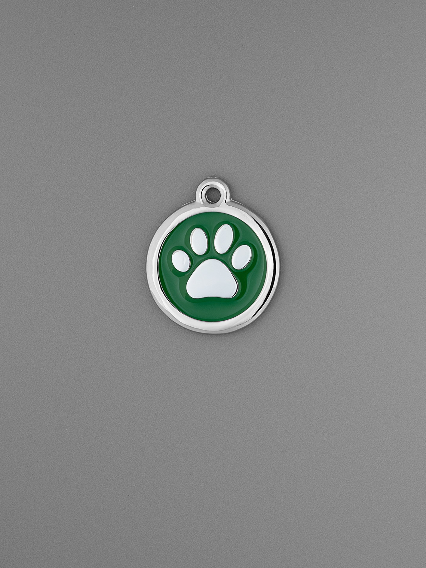 GREEN PAW PRINT